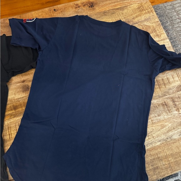 Savage black and white Navy Blue or gray T-Shirt long length tee men’s NEW XXL - Picture 7 of 15